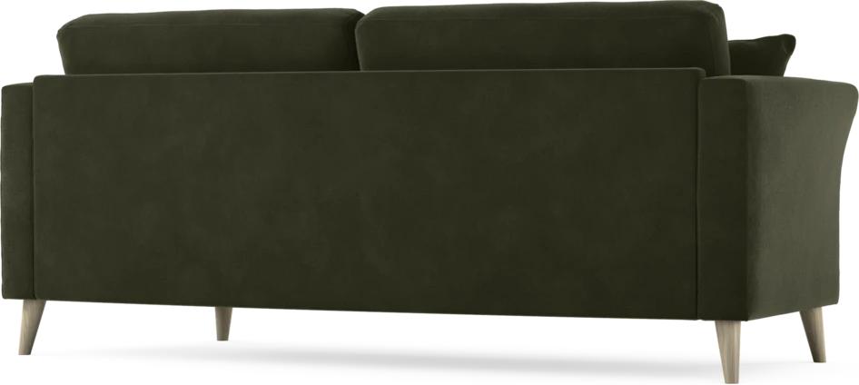 Eden - 2,5-sits soffa svängd - Grön