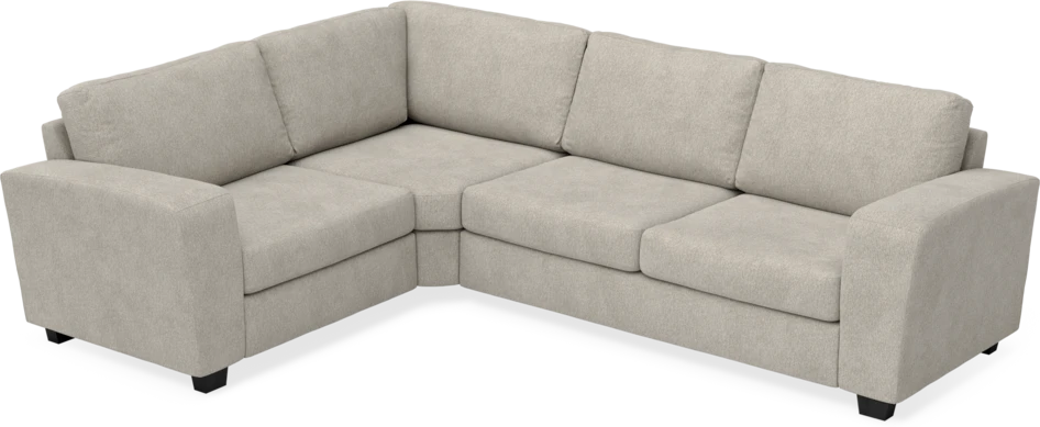 Friday - Hörnsoffa, 1,5+2,5-sits - Beige