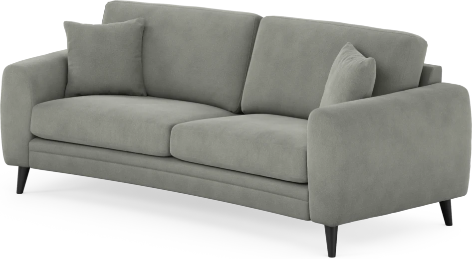 Eden - 2,5-sits soffa svängd - Grå