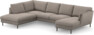 Madison Lux - 2-sits soffa med divan vänster och schäslong höger - Beige