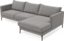 Impression - 3-sits soffa med schäslong höger - Grå