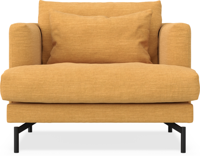 Harper - Fåtölj - Gul