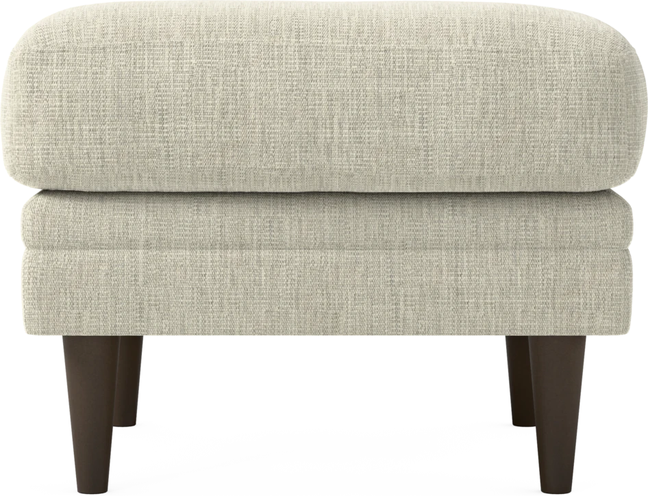 Eden - Fotpall - Beige