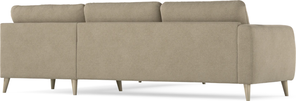 Bridge - Hörnsoffa, 2+2-sits - Beige