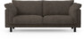 Cherrie - 2,5-sits soffa, fast klädsel - Brun