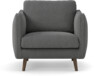 Madison Lux - Fåtölj, 70 cm - Grå