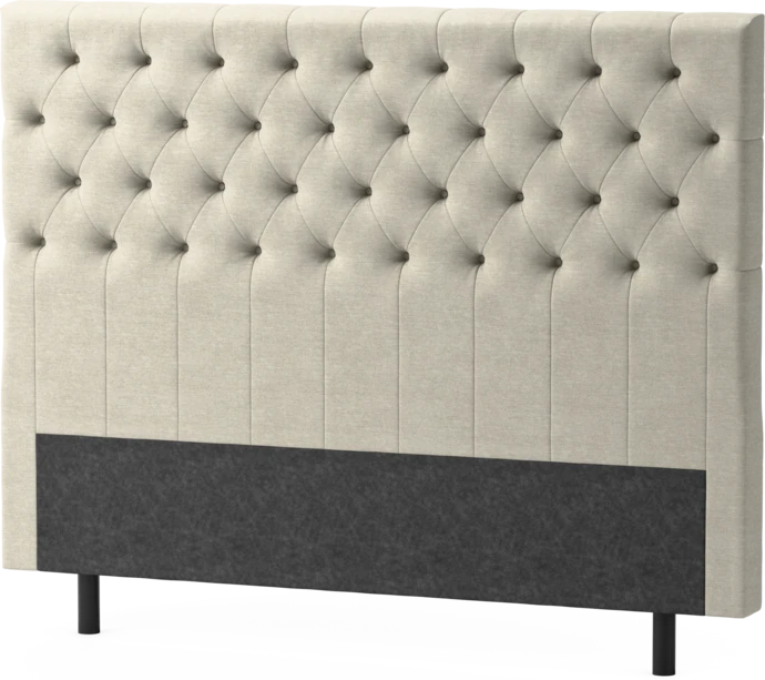 Delux Pikerad XL, Sänggavel, 90-210 cm