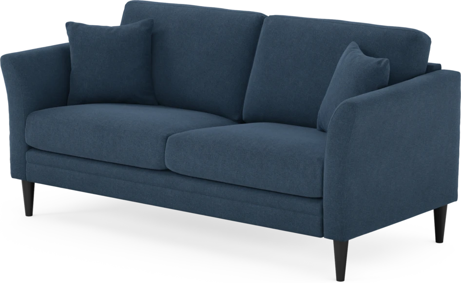 Eden - 2,5-sits soffa - Blå