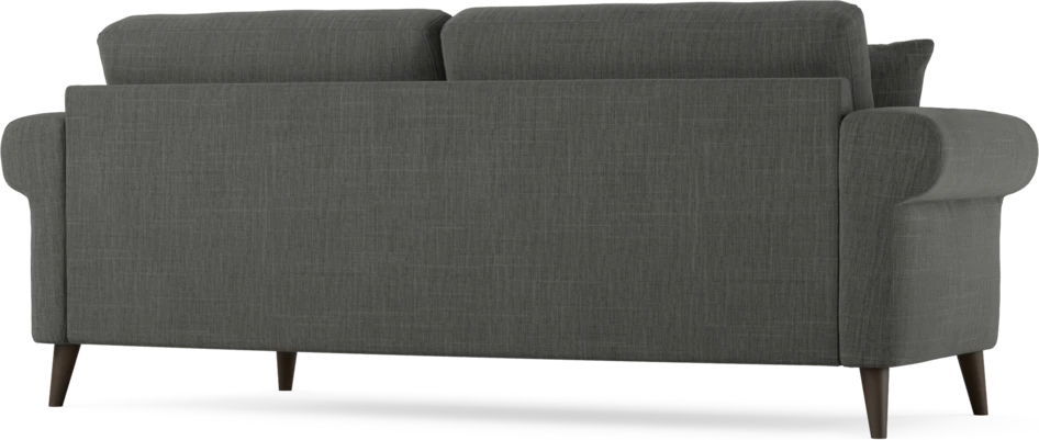 Eden - 2,5-sits soffa svängd - Grå