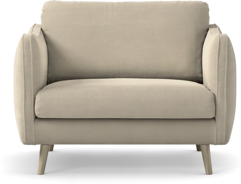 Madison - Fåtölj, 90 cm - Beige