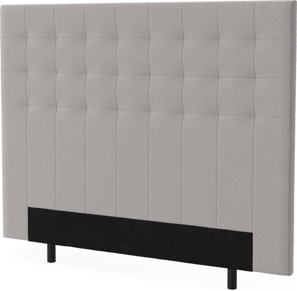 Wave - Sänggavel, 90-210 cm - Grå