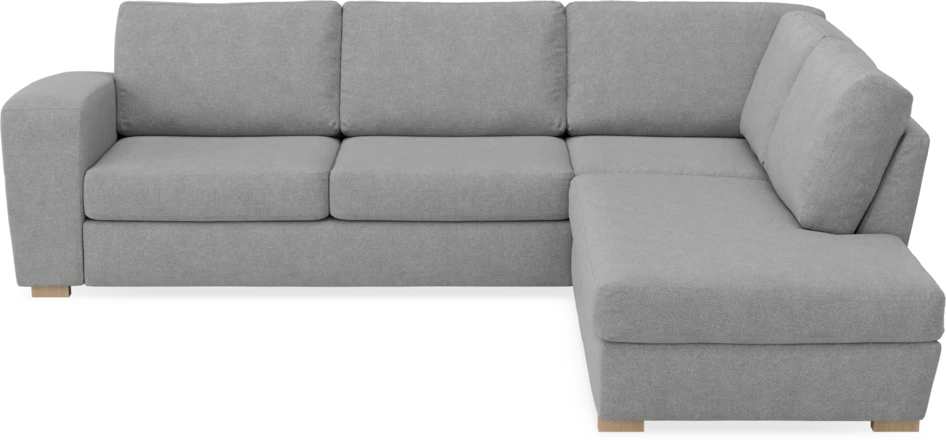 Friday - 2,5-sits soffa med divan höger - Grå