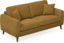 Eden - 2,5-sits soffa - Gul