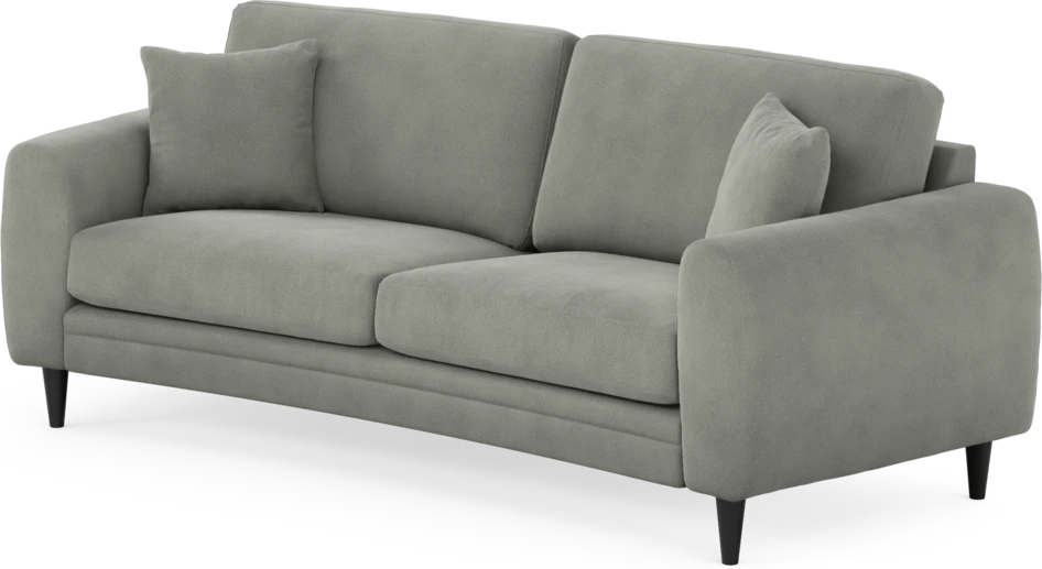 Eden - 2,5-sits soffa svängd - Grå