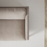 Winston - 3-sits soffa med schäslong, vändbar - Beige