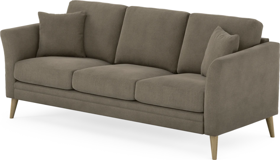 Eden - 3-sits soffa - Beige