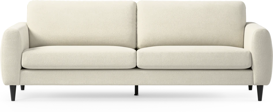 Bridge - 4-sits soffa - Vit