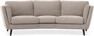 Madison - 3-sits soffa svängd, 70 cm - Beige