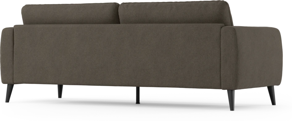Bridge - 4-sits soffa - Brun