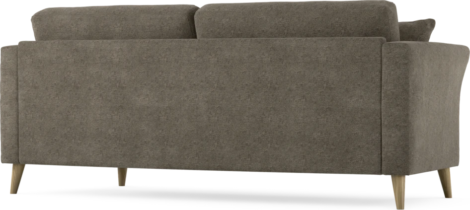Eden - 2,5-sits soffa svängd - Brun