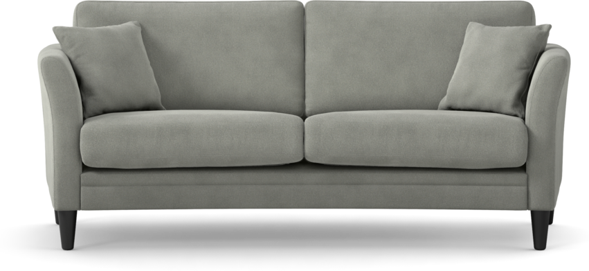 Eden - 2,5-sits soffa svängd - Grå