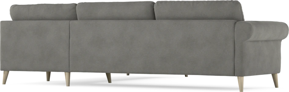 Bridge - Hörnsoffa, 3+2-sits - Grå