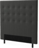 Delux Trensad - Sänggavel, 90-210 cm - Grå