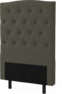 Delux Välvd - Sänggavel, 90-210 cm