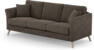 Eden - 3-sits soffa - Gul