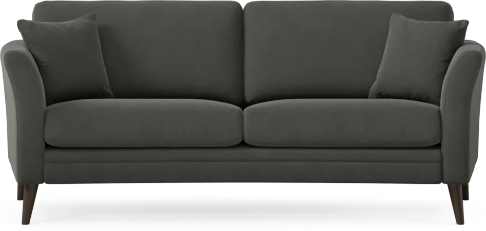 Eden - 2,5-sits soffa svängd - Grå