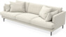 Harper - 4-sits soffa - Vit