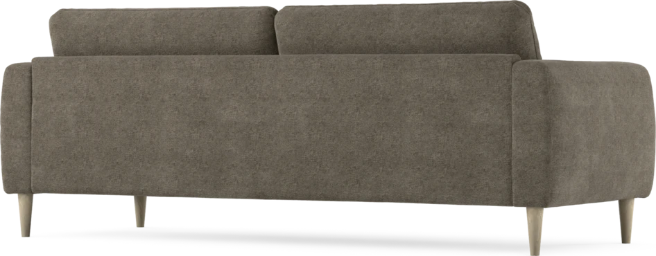 Bridge - 4-sits soffa - Brun