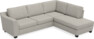 Friday - 2,5-sits soffa med divan höger - Beige