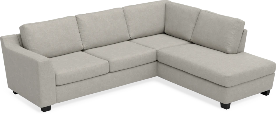 Friday - 2,5-sits soffa med divan höger - Beige