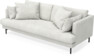 Harper - 3-sits soffa, hel dyna - Vit