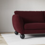 Madison Lux - 2-sits soffa - Röd