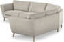 Madison Lux - Hörnsoffa 3+2-sits, hörn 2 - Beige