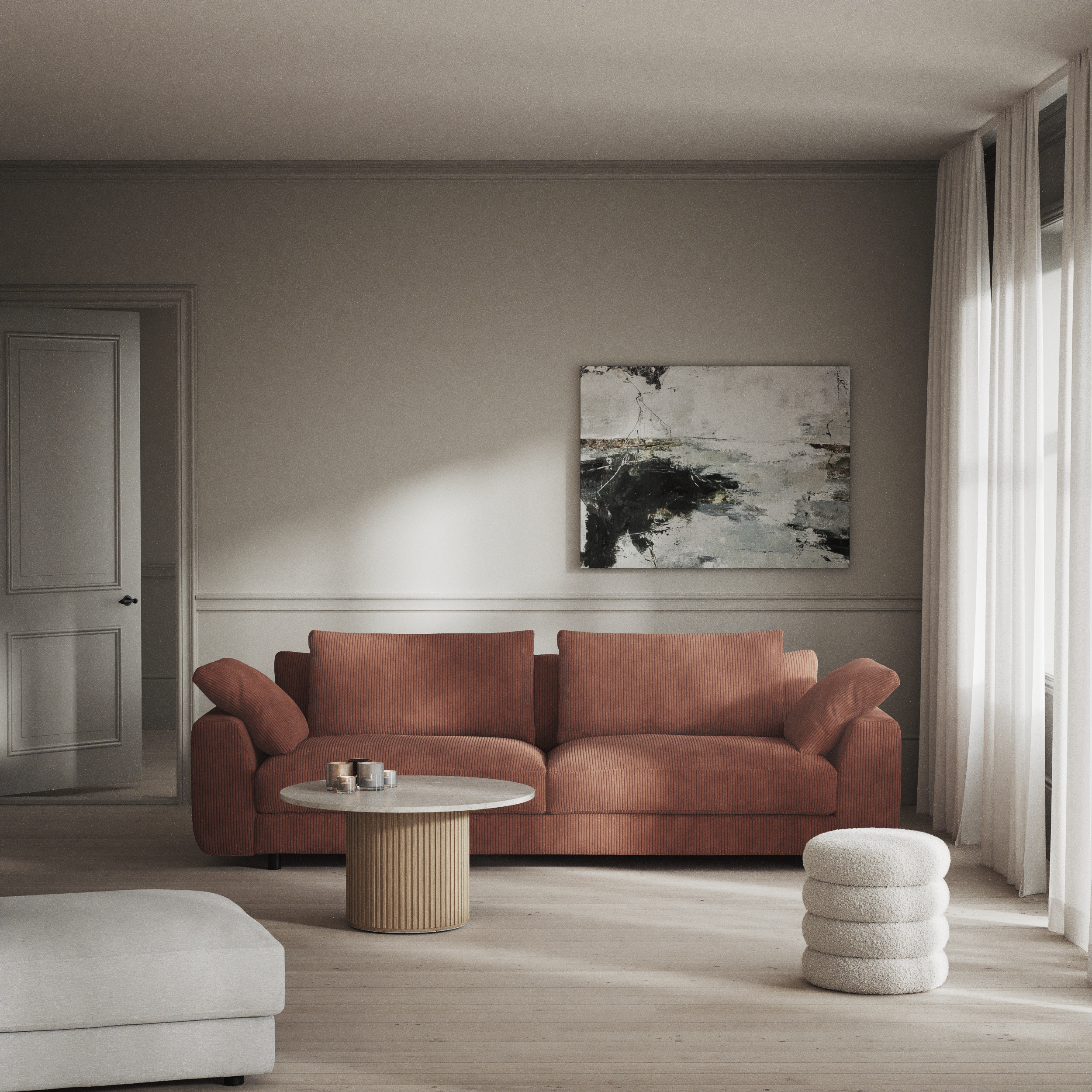 Amie - 4-sits soffa - inspiration