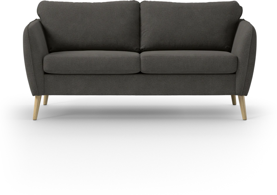 County - 2-sits soffa - Brun