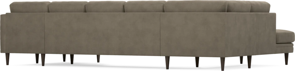 Eden - 3-sits soffa med divan vänster och schäslong höger - Beige