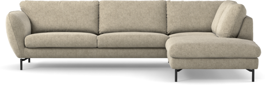 Madison Lux - 3-sits soffa med divan höger - Beige