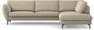 Madison Lux - 3-sits soffa med divan höger - Beige