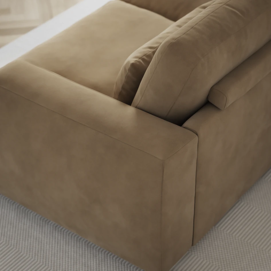 Noma - 3-sits soffa - Beige