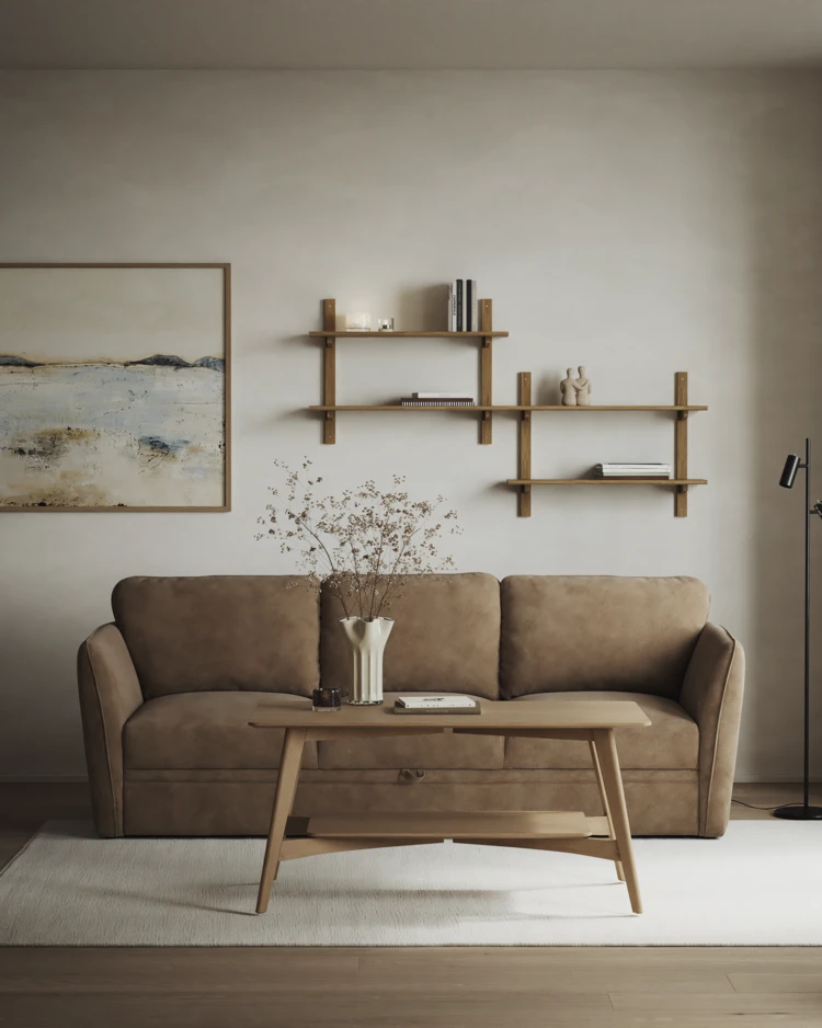 Öland - Bäddsoffa 3-sits, längsbäddad - inspiration