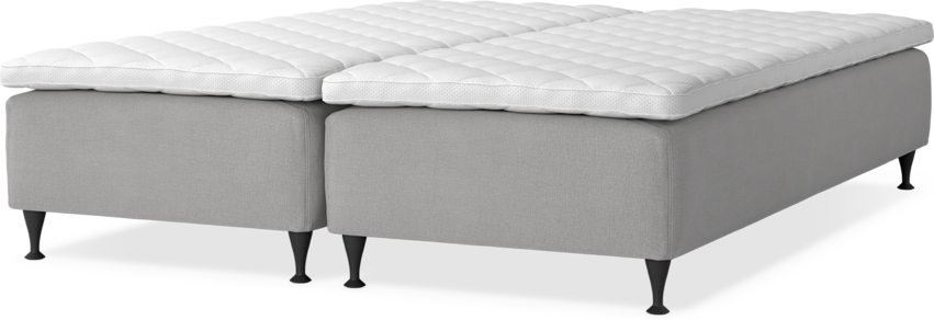 Delux Sense - Ramsäng, dubbelsäng med bäddmadrass