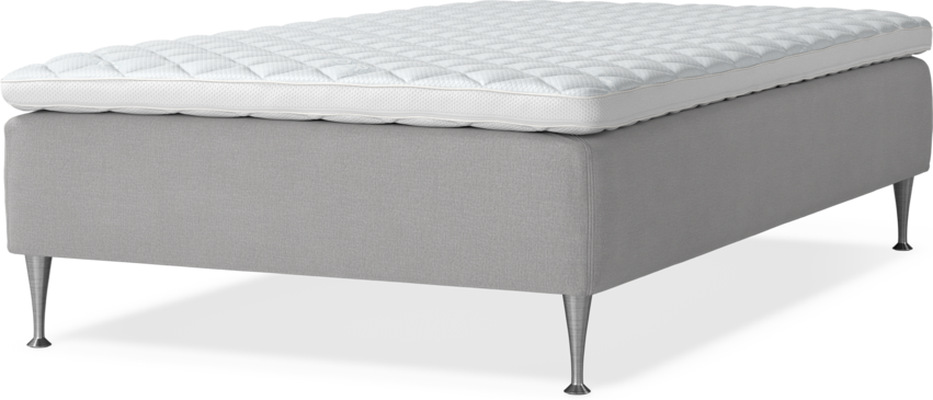 Delux Sense - Ramsäng, enkelsäng med bäddmadrass