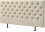 Cape pikerad - Sänggavel, 90-210 cm - Beige