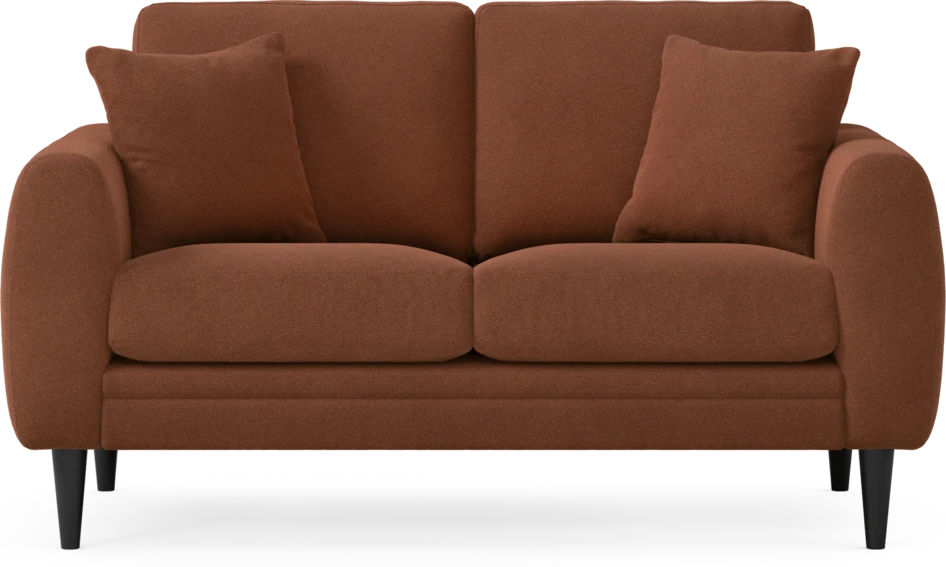 Eden - 2-sits soffa - Orange