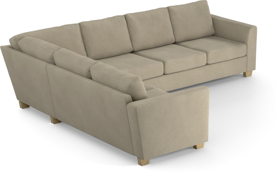 Friday - Hörnsoffa, 2+3-sits - Beige