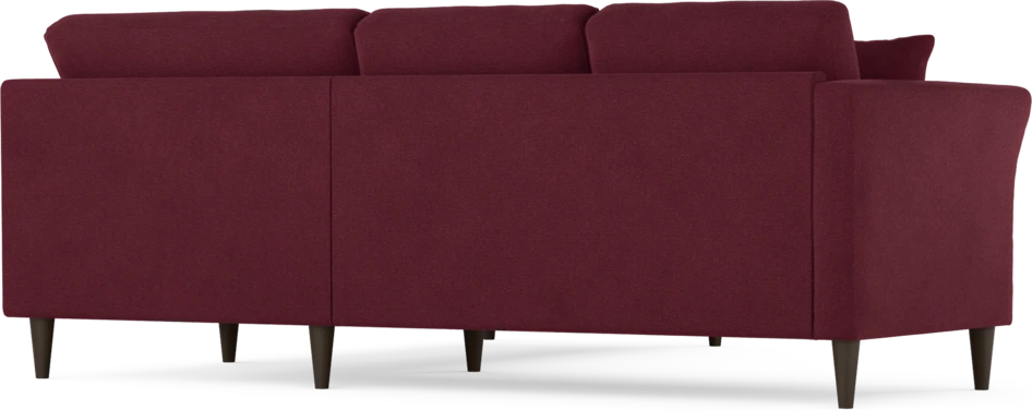 Eden - Hörnsoffa, 2+2-sits - Röd